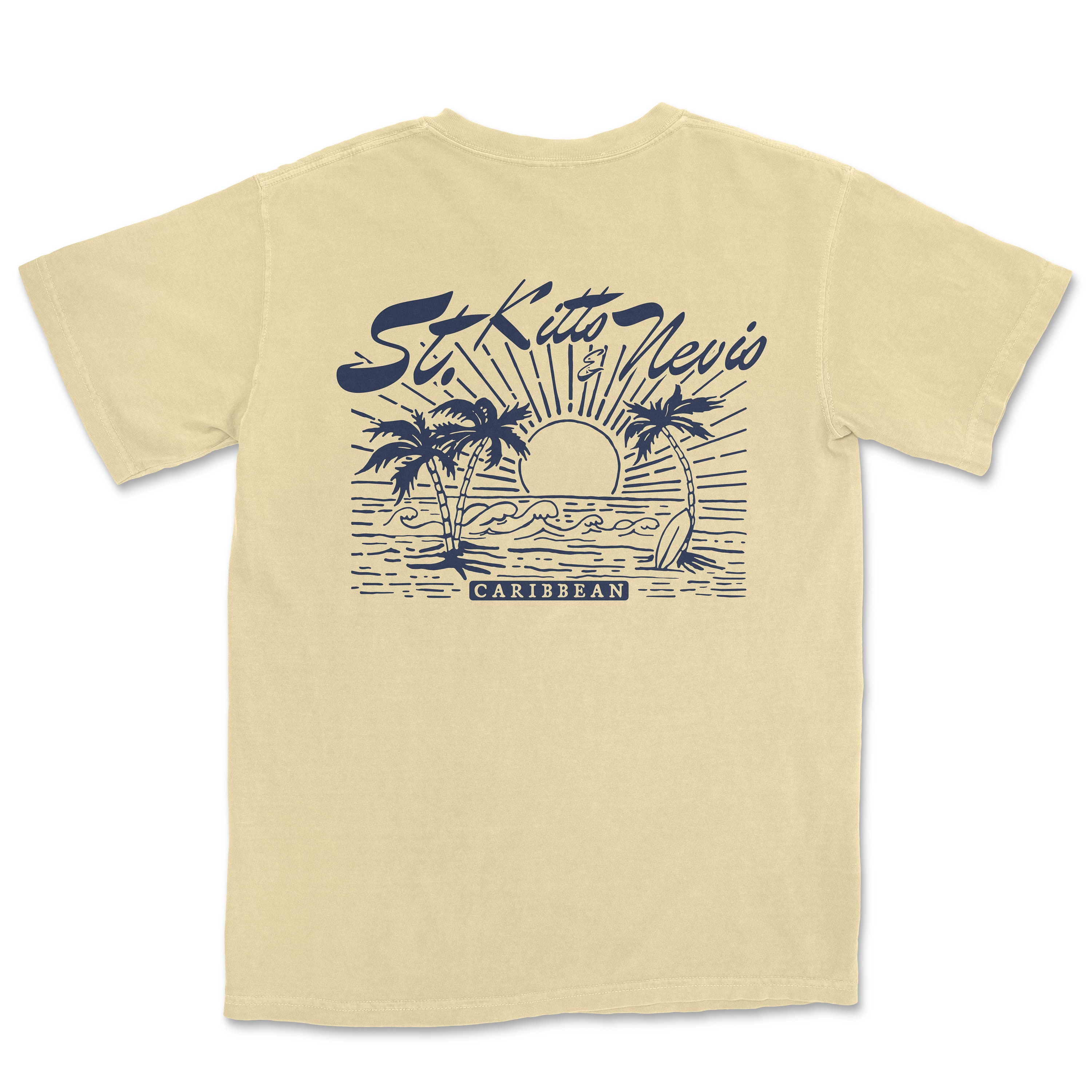 【ラスト株】T. ‘White Knigit' T'S TROPICALS Buy Ecru White Beaded Summer Graphic Short Sleeve Sweatshirt from