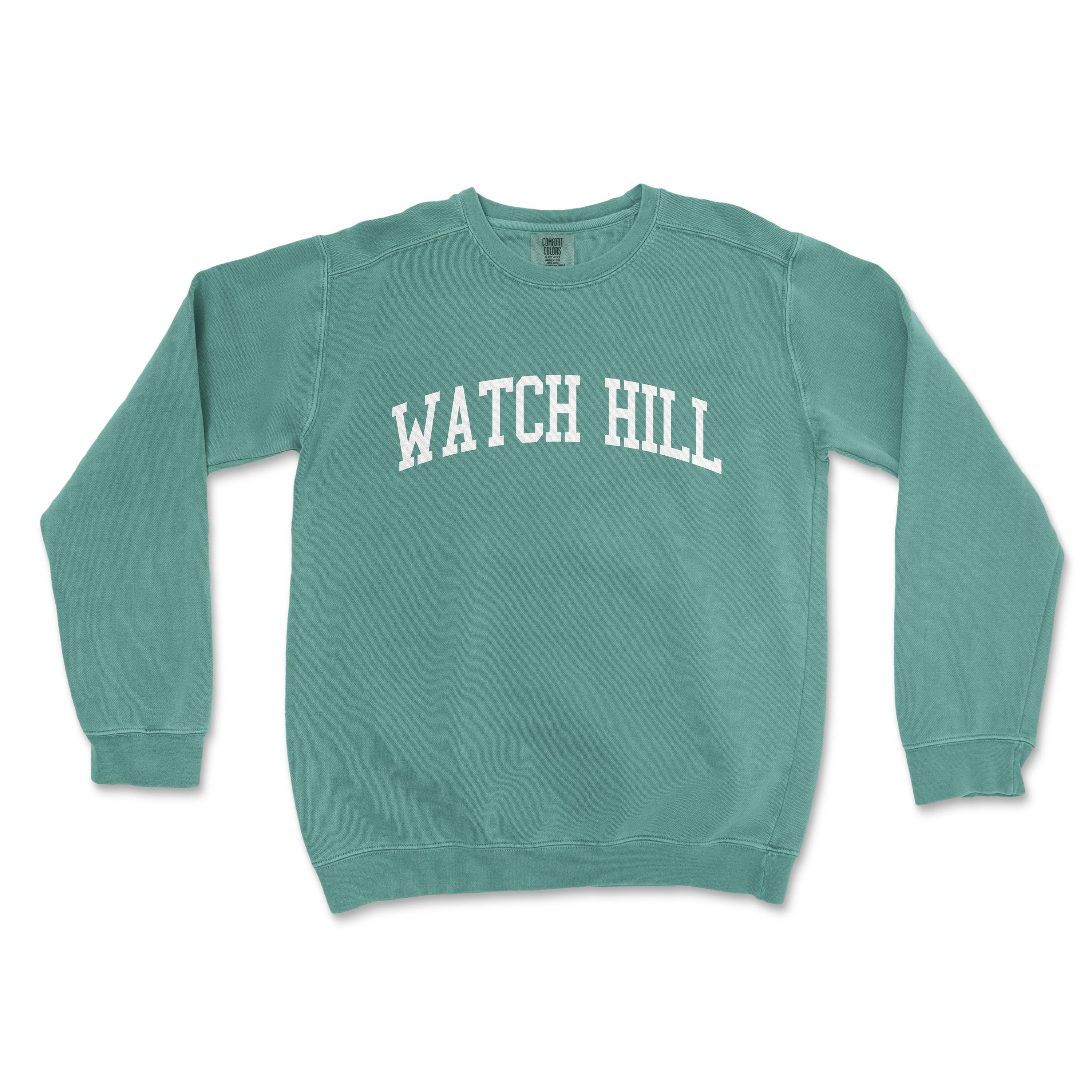 Watch Hill Rhode Island Comfort Colors Crewneck Sweatshirt - Etsy
