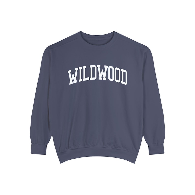 Wildwood New Jersey Komfort Farben Rundhals-Sweatshirt Bild 2