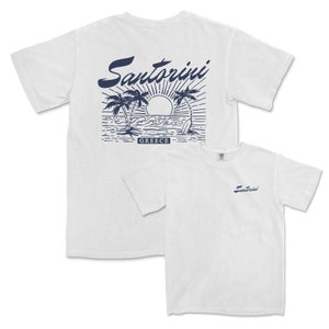 Santorini Comfort Colors T-Shirt