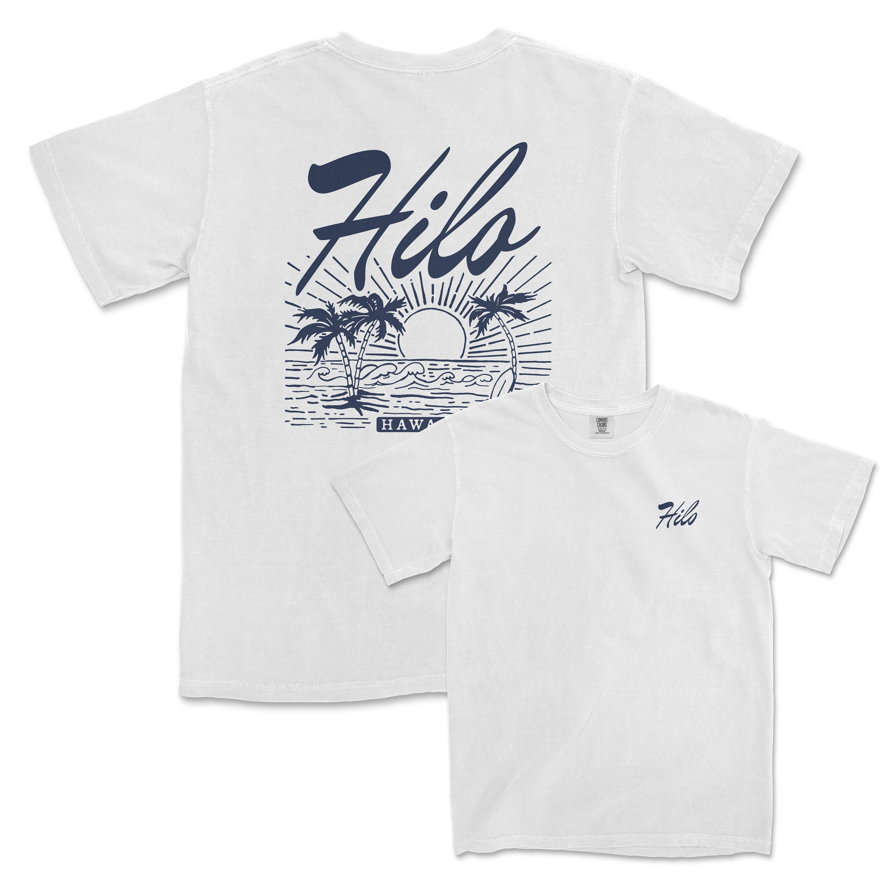 hilo16hiro様 Hilo Hawaii Comfort Colors T-shirt - Etsy