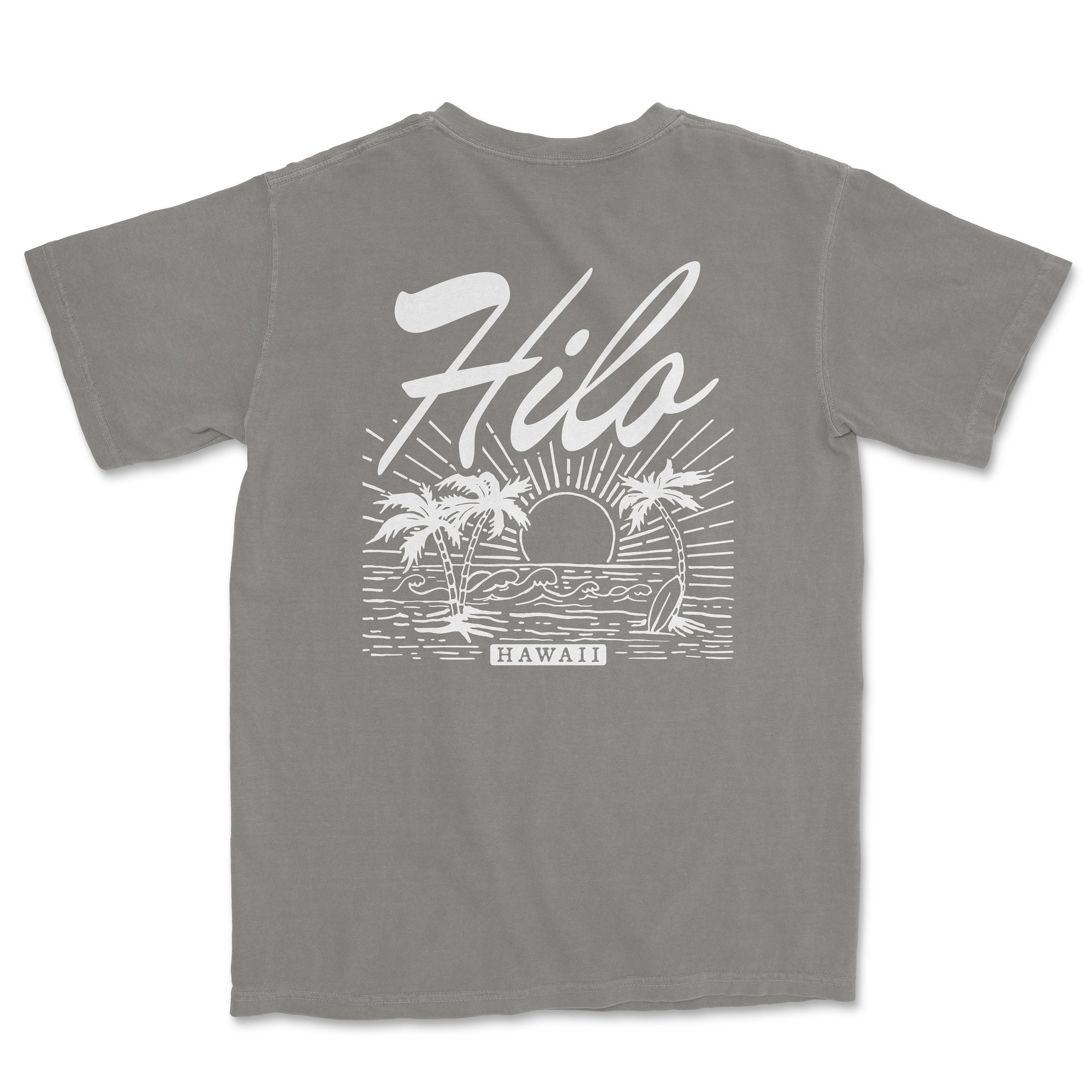 Hilo Hawaii Comfort Colors T-shirt - Etsy