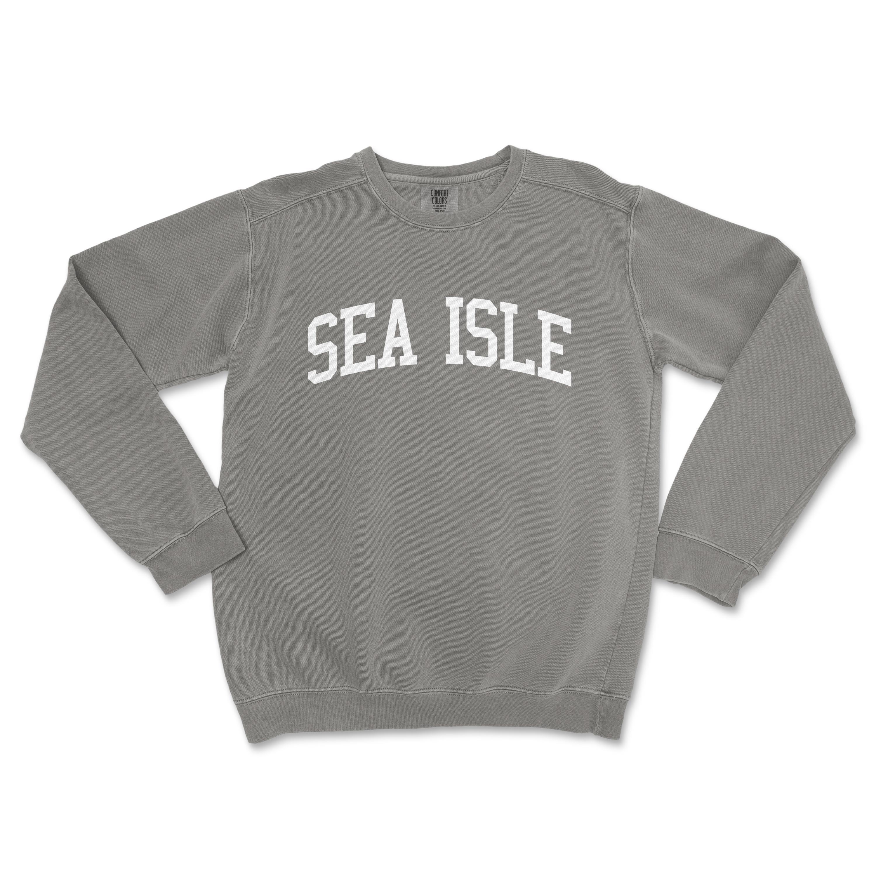 Sea Isle New Jersey Comfort Colors Crewneck Sweatshirt - Etsy