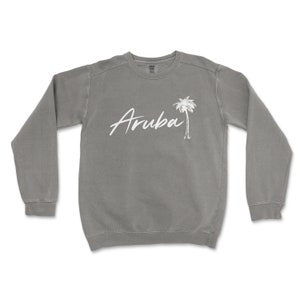 Aruba Beach Comfort Colors Crewneck Sweatshirt