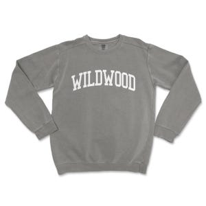 Wildwood New Jersey Komfort Farben Rundhals-Sweatshirt Bild 4