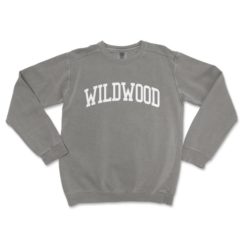 Wildwood New Jersey Komfort Farben Rundhals-Sweatshirt Bild 4