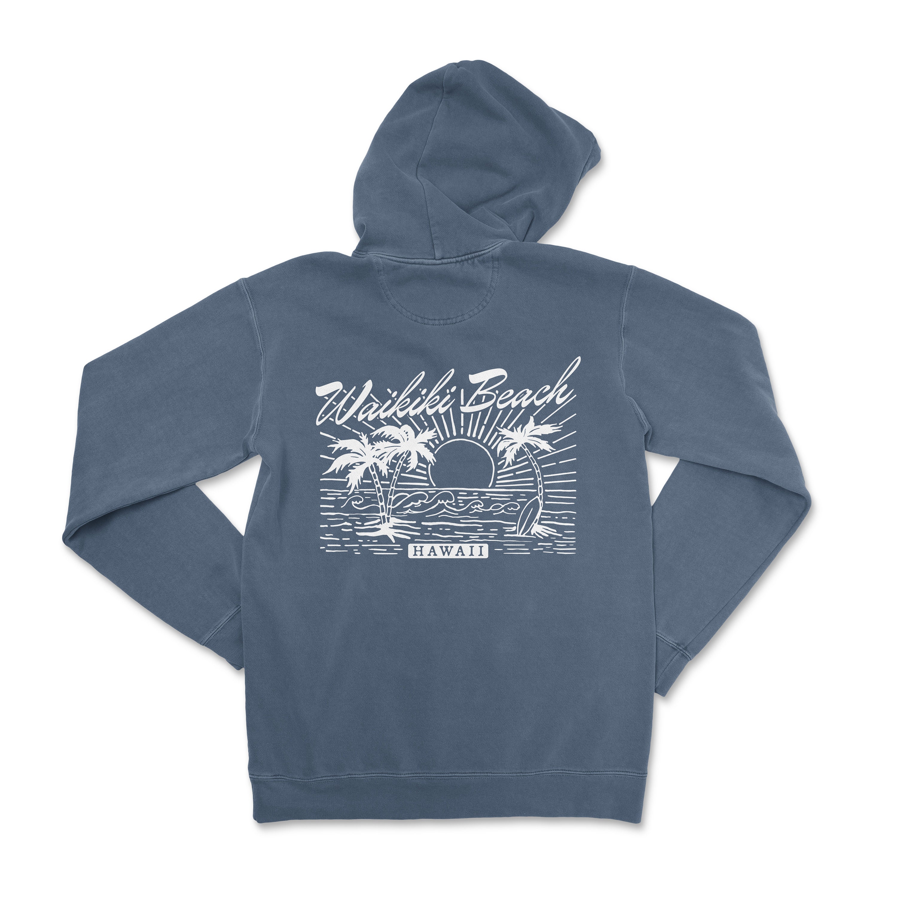Waikiki Beach Honolulu Hawaï Sweater E