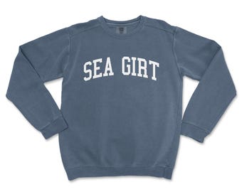 Sea Girt New Jersey Comfort Farben Rundhals-Sweatshirt