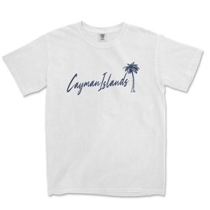 Cayman Islands Beach Comfort Colors T-Shirt