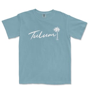 Tulum Beach Comfort Colors T-Shirt