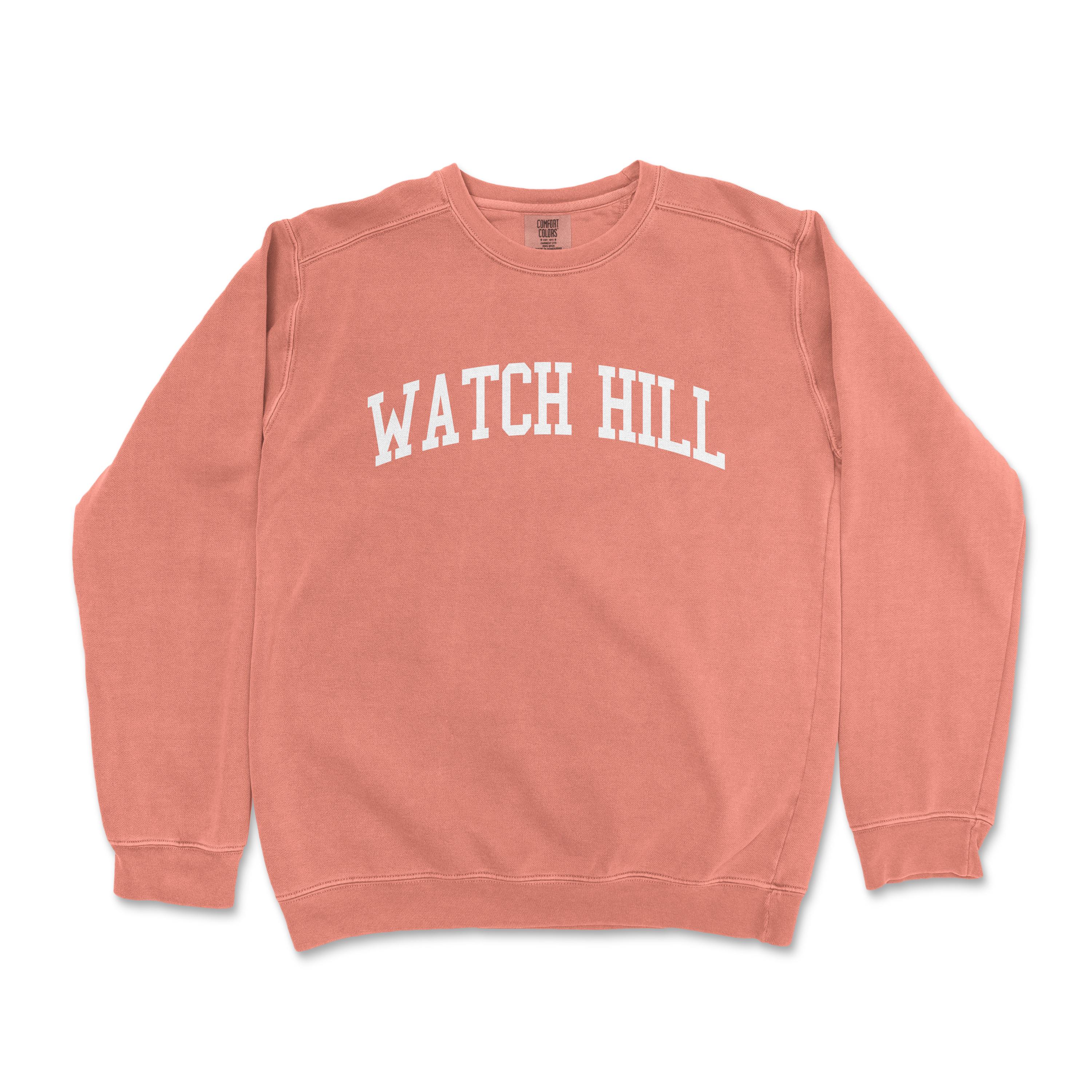 Watch Hill Rhode Island Comfort Colors Crewneck Sweatshirt - Etsy