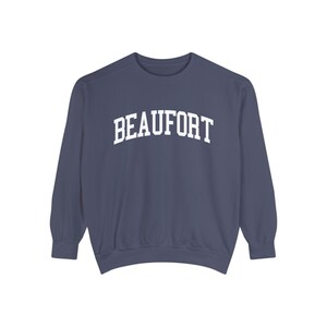 Beaufort South Carolina Comfort Colors Crewneck Sweatshirt