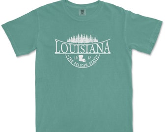 Louisiana Comfort kleuren shirt
