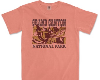 Grand Canyon National Park Comfort Colors T-Shirt Distressed Design