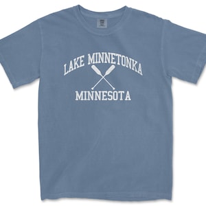 Lake Minnetonka Minnesota Comfort Colors T-Shirt Lake Minnetonka Shirt