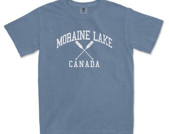 Moraine Lake Canada Comfort Colors T-Shirt Moraine Lake Shirt