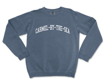 Carmel-By-The-Sea California Comfort Colors rundhalsad tröja
