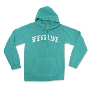 Spring Lake New Jersey Comfort Farben Kapuzen-Sweatshirt