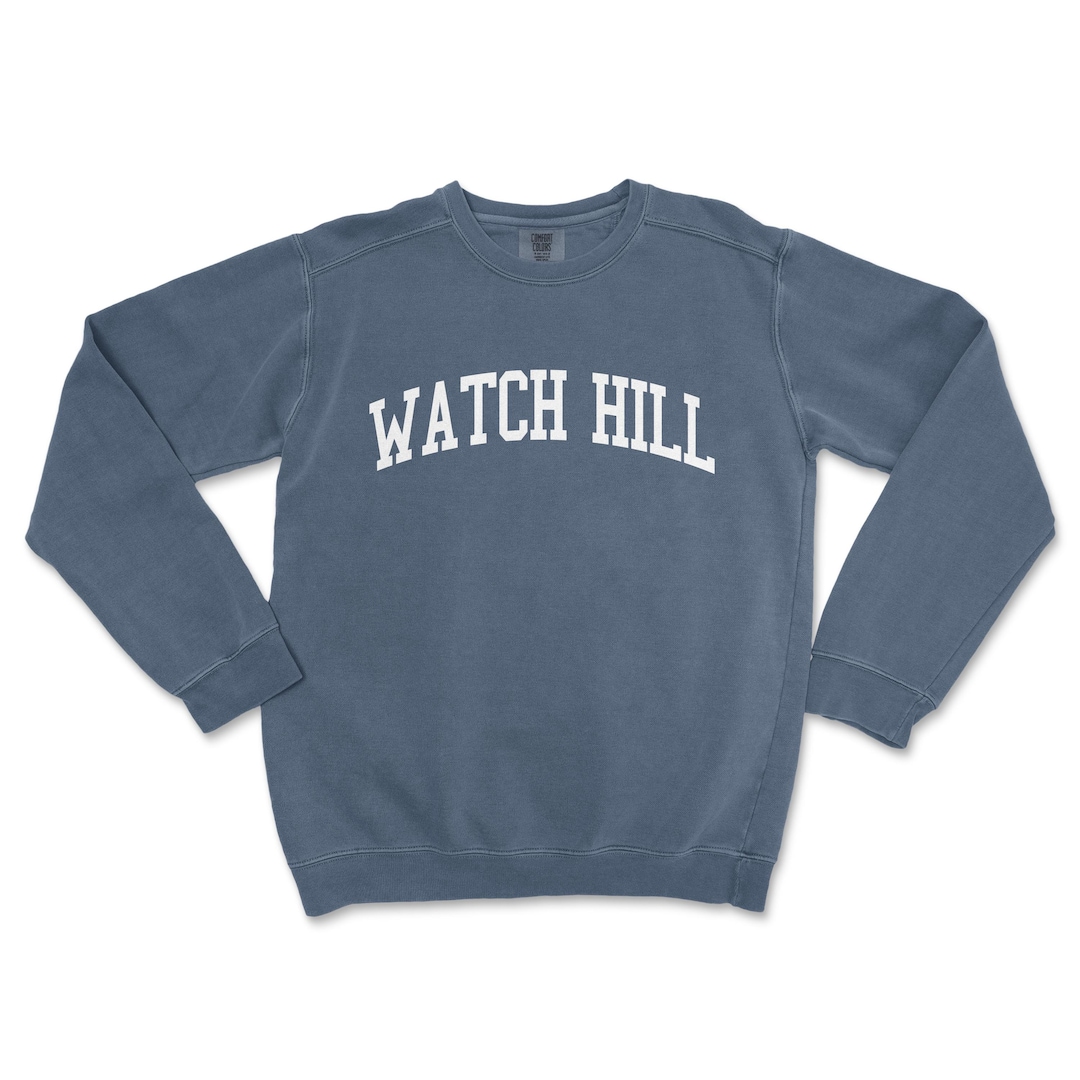 Watch Hill Rhode Island Comfort Colors Crewneck Sweatshirt - Etsy