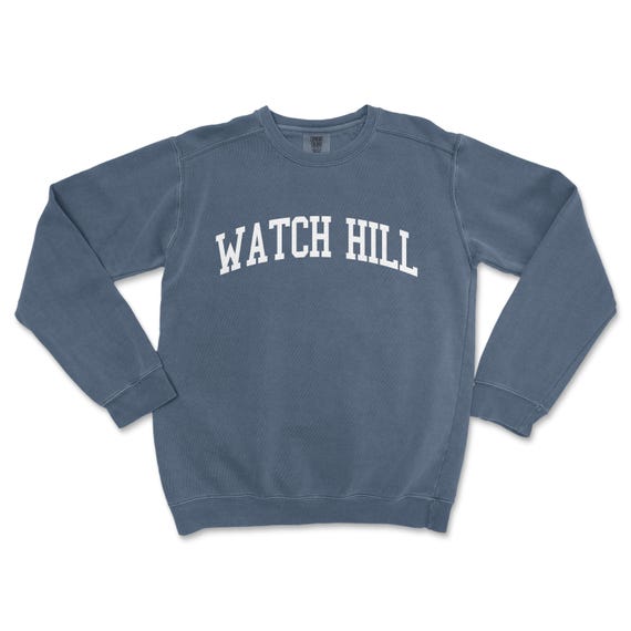 Watch Hill Rhode Island Comfort Colors Crewneck Sweatshirt - Etsy