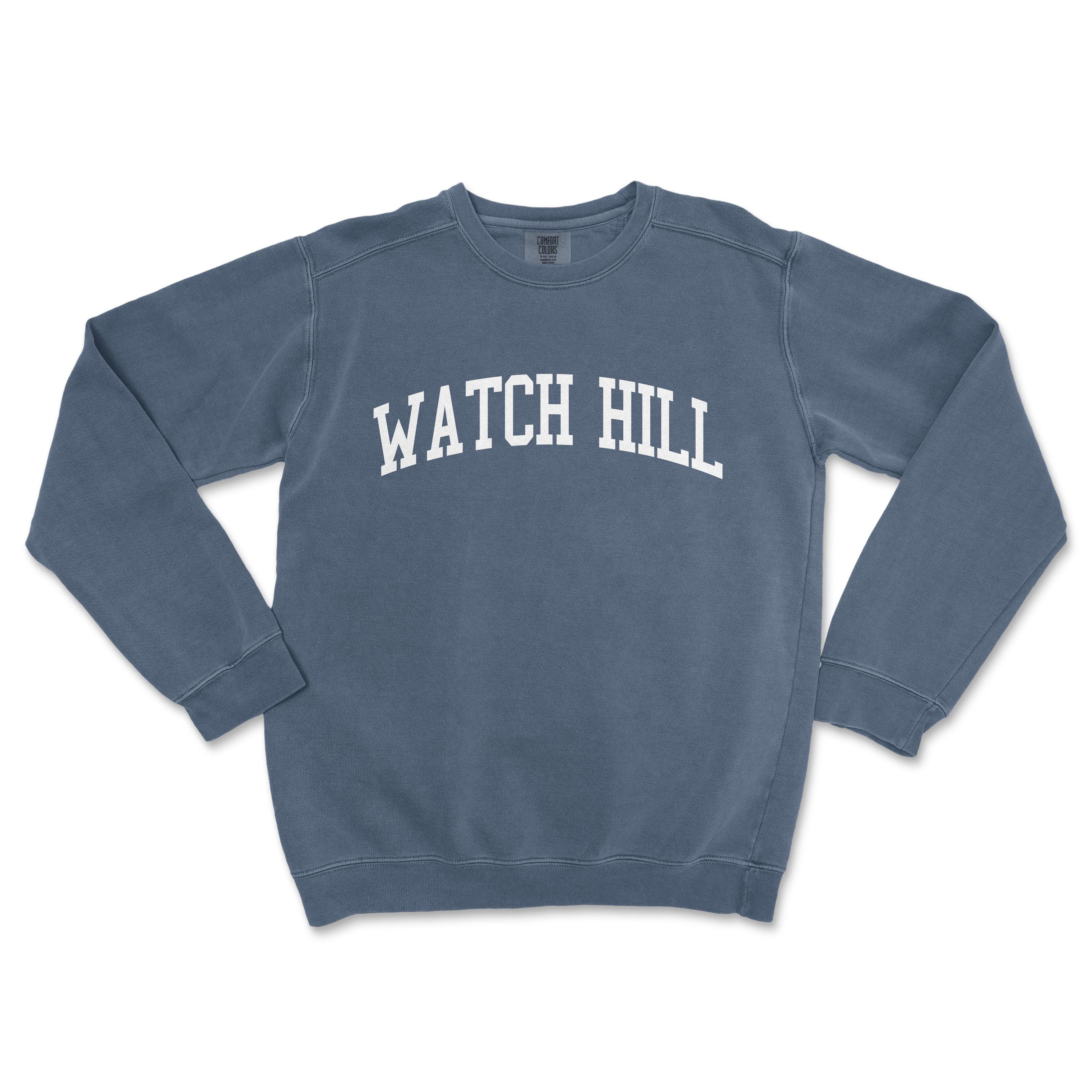 Watch Hill Rhode Island Comfort Colors Crewneck Sweatshirt - Etsy