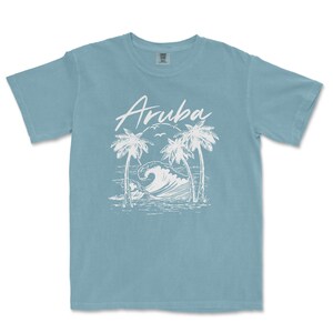 Aruba Beach Comfort Colors T-Shirt