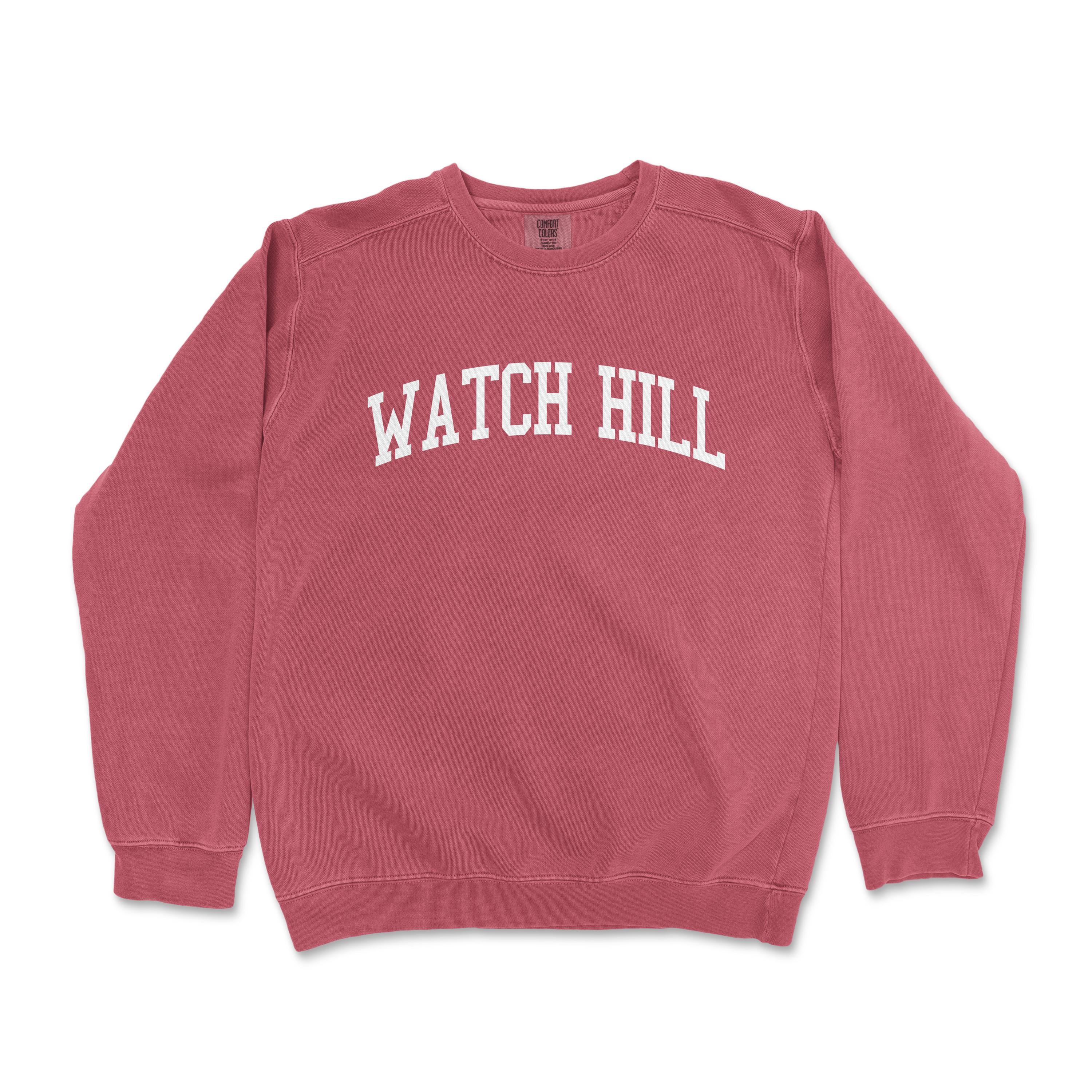 Watch Hill Rhode Island Comfort Colors Crewneck Sweatshirt - Etsy