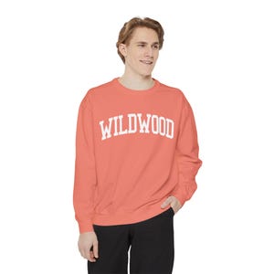 Wildwood New Jersey Komfort Farben Rundhals-Sweatshirt Bild 9