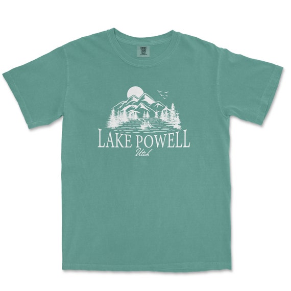 Lake Powell Comfort Colors T-shirt - Etsy
