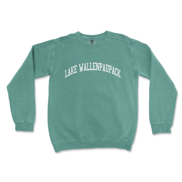 Lake Wallenpaupack Pennsylvania Comfort Colors Crewneck Sweatshirt