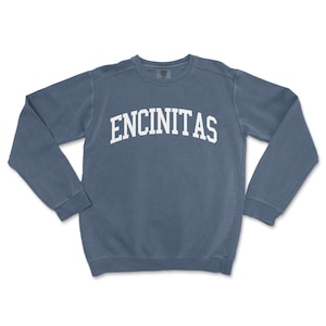 Encinitas California Comfort Colors Crewneck