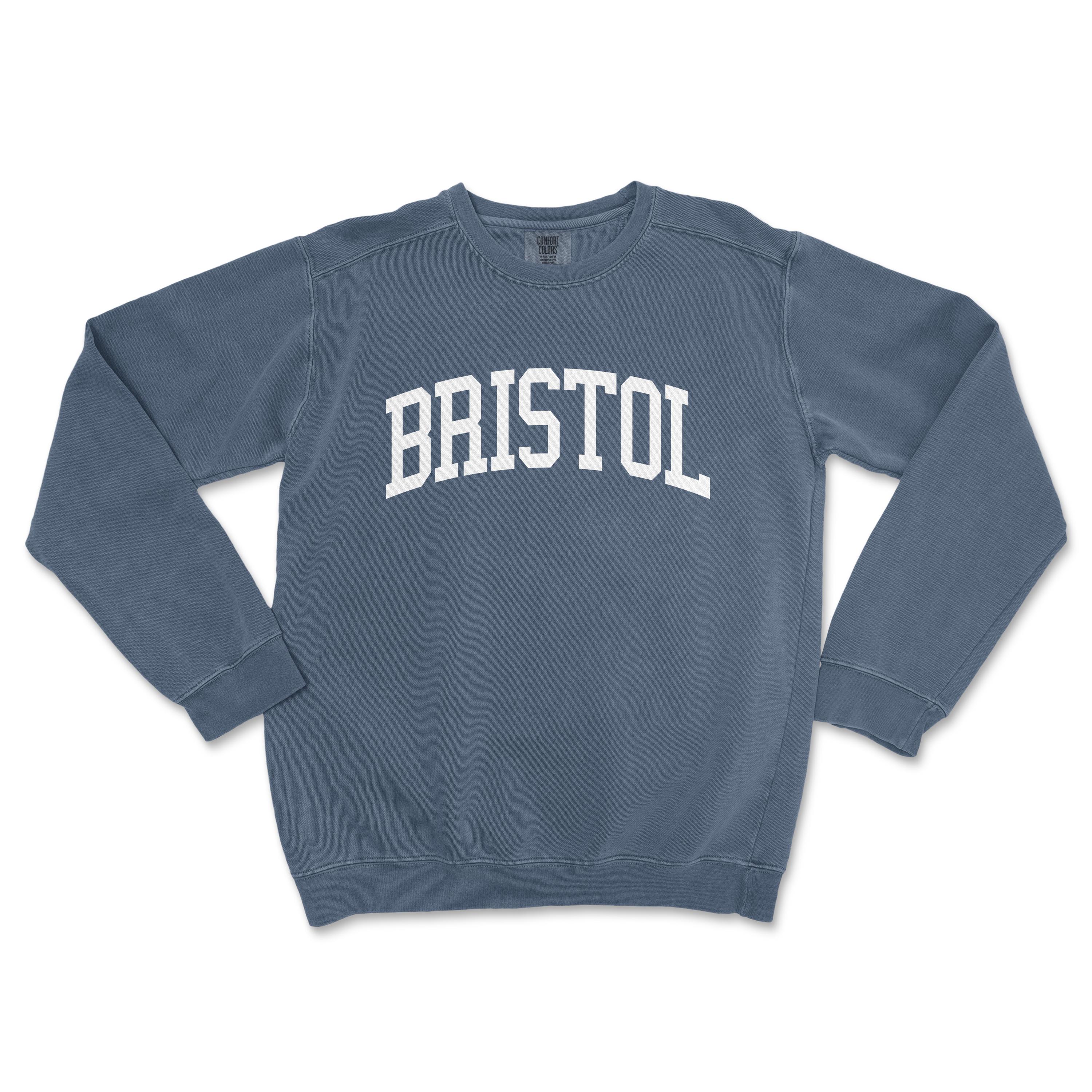 Bristol Sweatshirts - Etsy