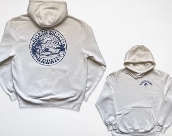 Hawaii Aloha Pullover Hooded Sweatshirt Front and Back Print - Etsy
