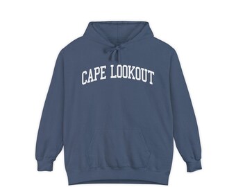 Cape Lookout North Carolina Komfort Farben Kapuzen-Sweatshirt