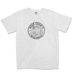 Door County Wisconsin Comfort Colors T-Shirt
