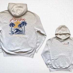 Aruba Pullover Hooded Sweatshirt