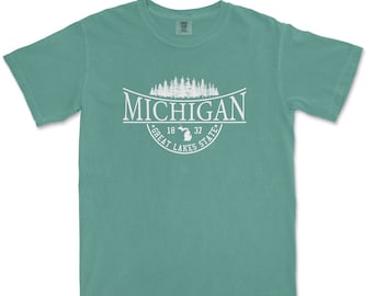 Camisa Michigan Comfort Colors