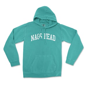 Nags Head North Carolina Komfort Farben Kapuzen Sweatshirt