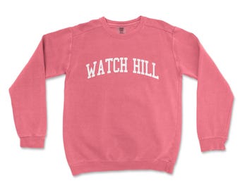 Watch Hill Rhode Island Comfort Colors Crewneck Sweatshirt - Etsy