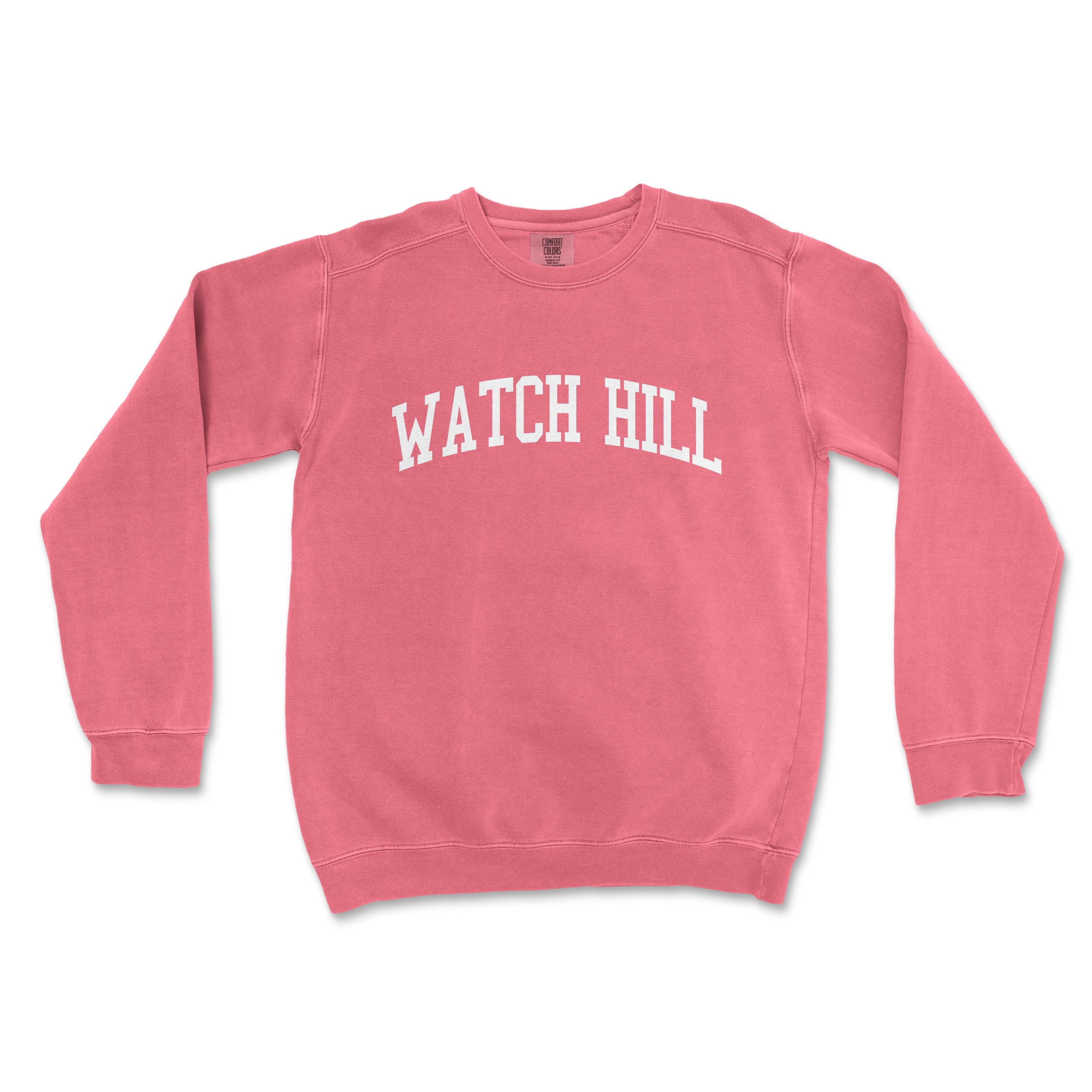 Watch Hill Rhode Island Comfort Colors Crewneck Sweatshirt - Etsy