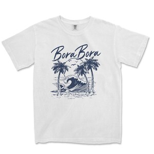 Bora Bora Beach Comfort Colors T-Shirt
