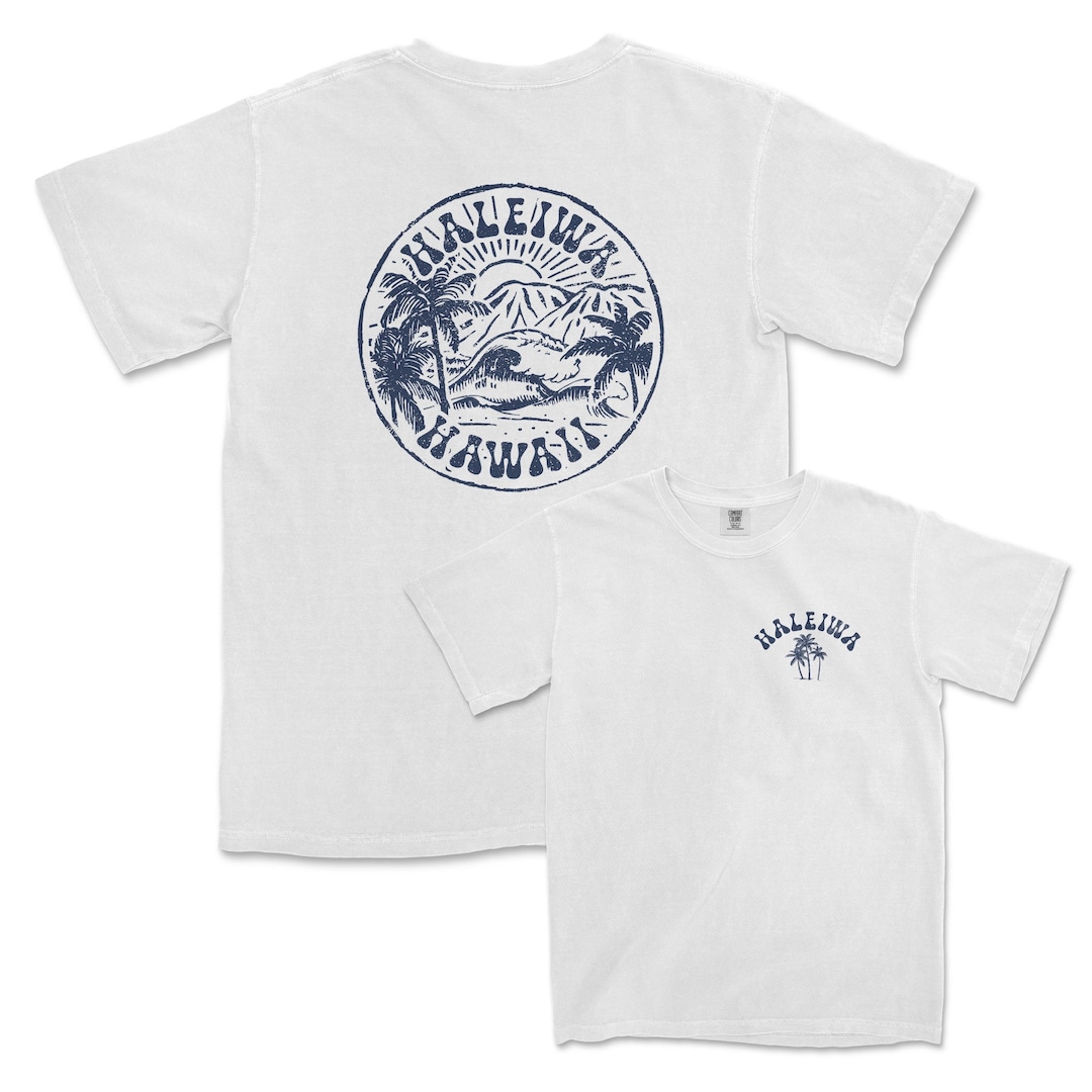 Haleiwa Green Plaid Ecohoaka Tops