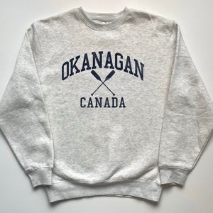 Okanagan Canada Lane 7 Crewneck Sweatshirt