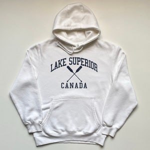 Lake Superior Canada Hooded Sweatshirt Lake Superior Hoodie