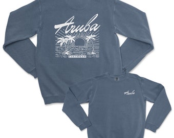 Aruba Comfort Colors Crewneck