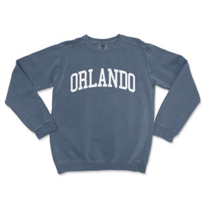 Orlando Florida Comfort Colors Crewneck Sweatshirt