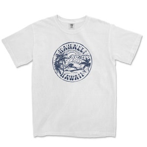 Hanalei Hawaii Beach Comfort Colors T-Shirt