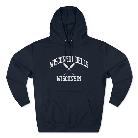 Sweat-shirt col rond vintage années 90 Wisconsin Badgers homme 2XL bleu