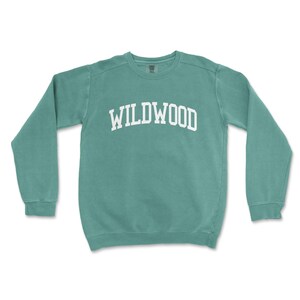 Wildwood New Jersey Komfort Farben Rundhals-Sweatshirt Bild 3