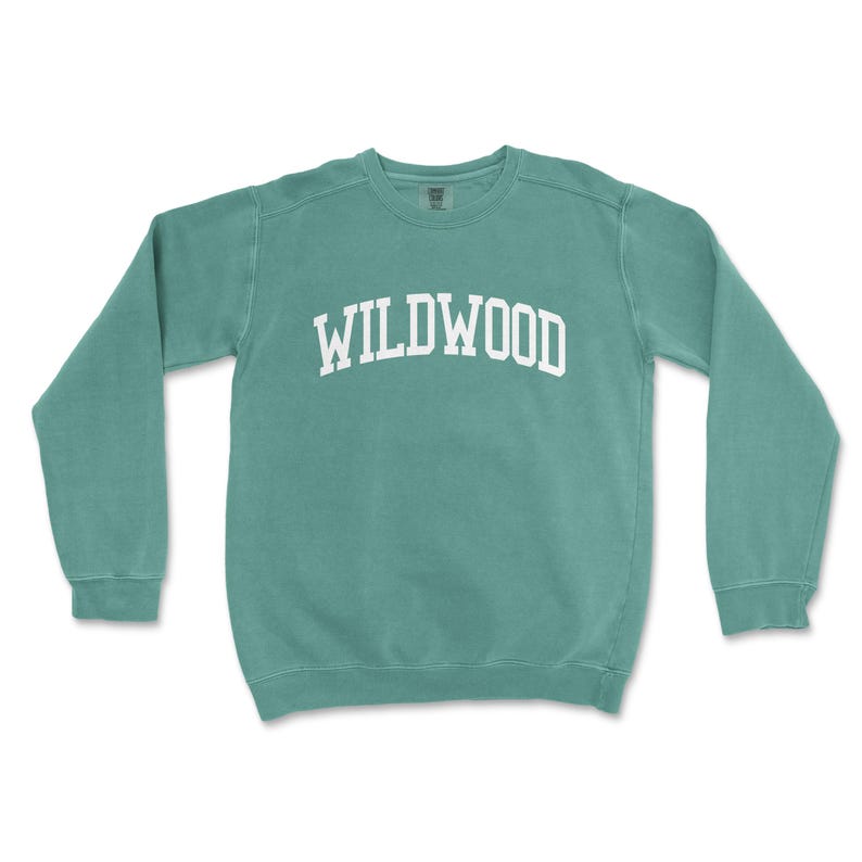 Wildwood New Jersey Komfort Farben Rundhals-Sweatshirt Bild 3